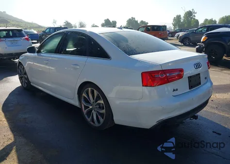 2012 Audi A6 3.0 Premium from USA, damaged, VIN WAUJGAFC4CN130357